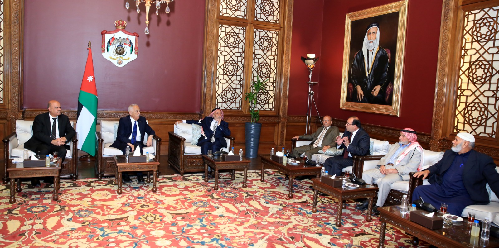 العيسوي: الأردن بقيادة الملك ووعي أبنائه متمسك بوحدة وإرادة إصلاح ووفاء لقضية فلسطين