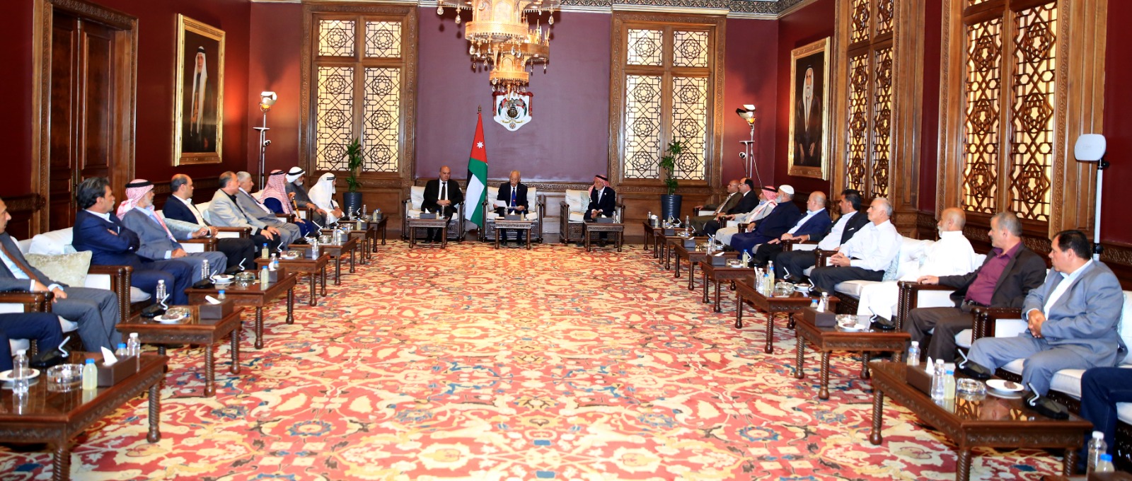 العيسوي: الأردن بقيادة الملك ووعي أبنائه متمسك بوحدة وإرادة إصلاح ووفاء لقضية فلسطين