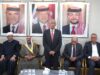 مندوبا عن الملك وولي العهد...العيسوي يعزي عشيرتي الخريشا والمجالي