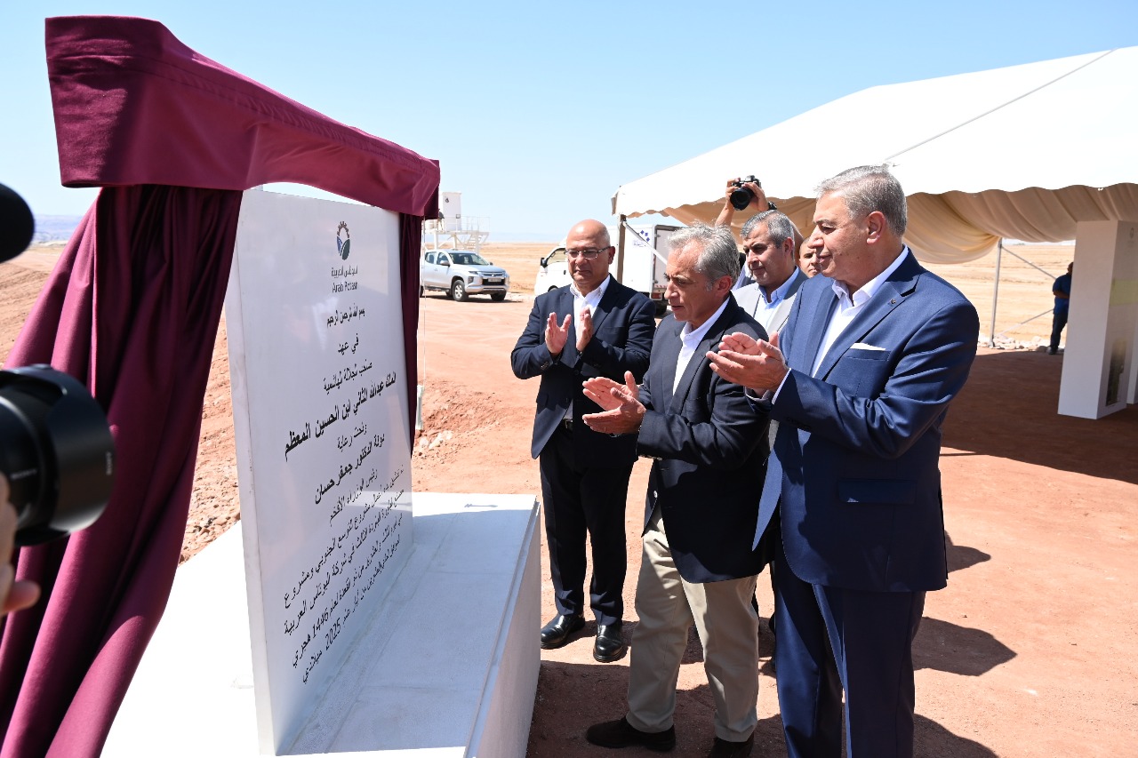 حسان يدشّن مشروع التوسعة الجنوبية لشركة البوتاس بكلفة 1.1 مليار دولار