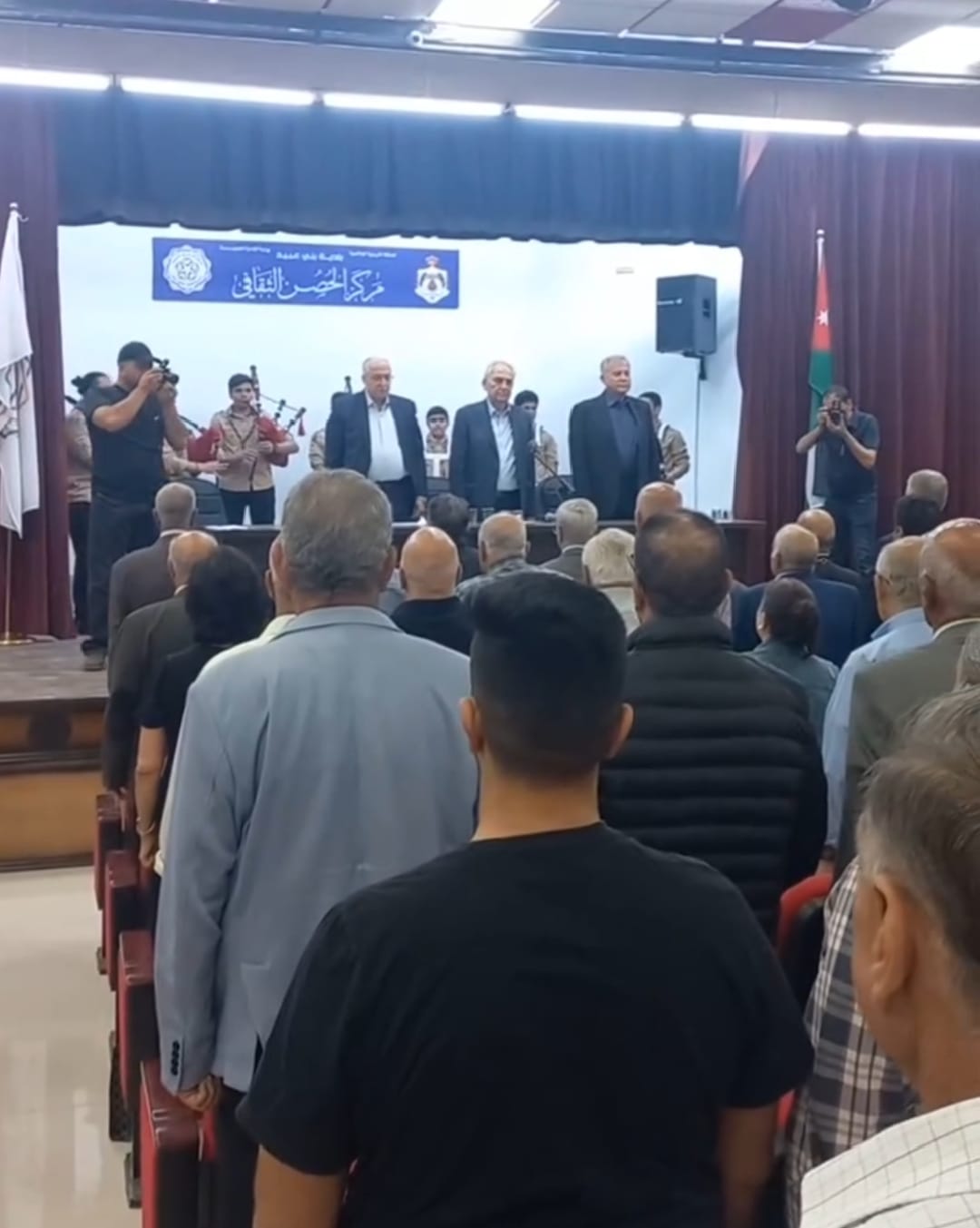 الحباشنة في ندوة حوارية بالحُصن: الاستقلال محطة للتأمل والعمل من أجل المستقبل
