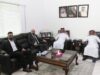 القائم بأعمال الملحقية الثقافية السعودية يستقبل عميد الكلية الجامعية الوطنية للتكنولوجيا