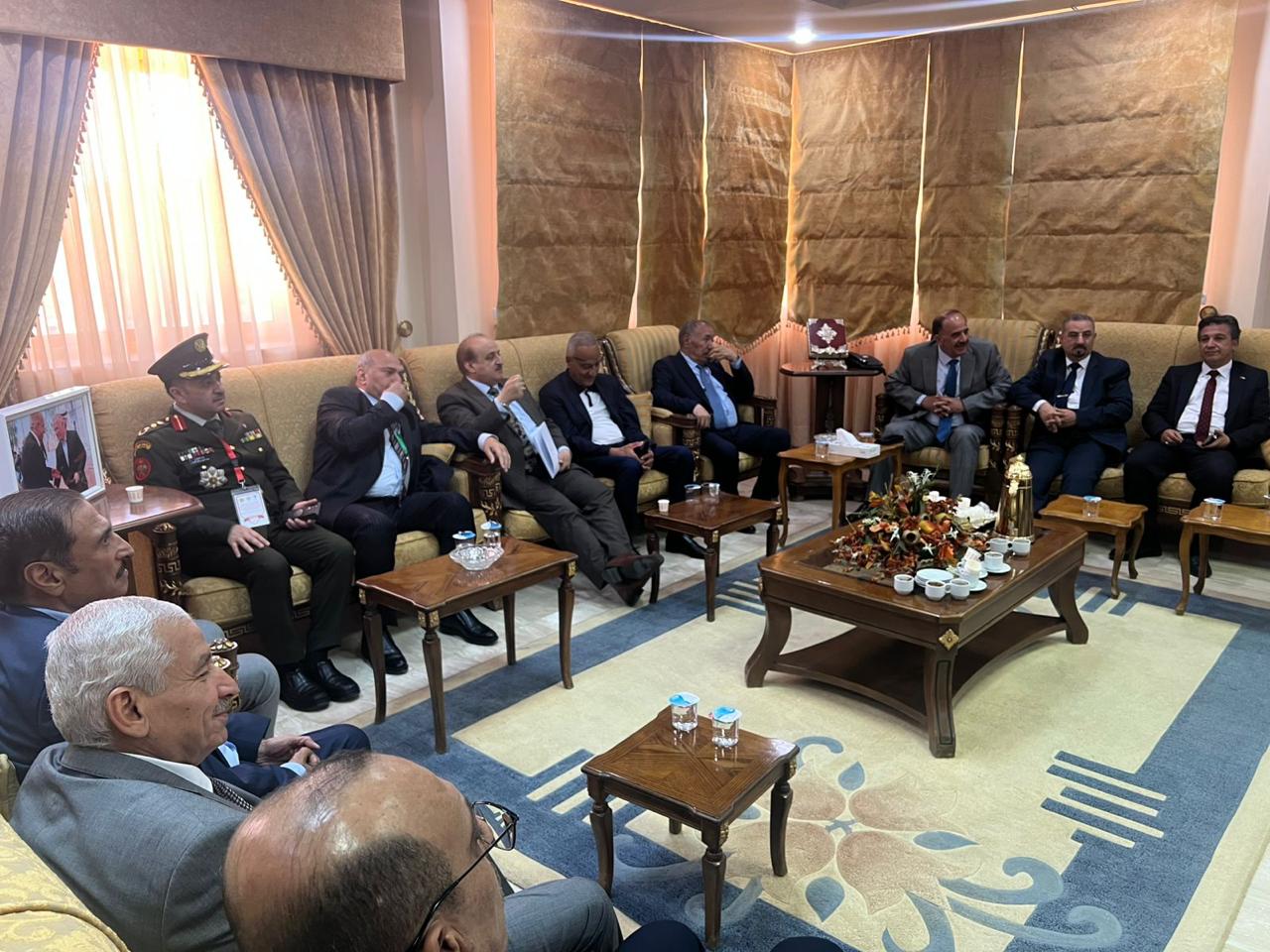 حزب البناء الوطني يشارك بفعالية في المؤتمر الطبي الدولي الأول في محافظة معان