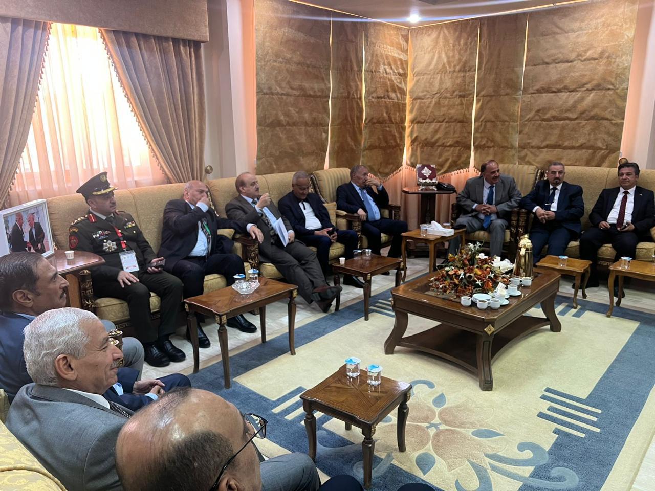 حزب البناء الوطني يشارك بفعالية في المؤتمر الطبي الدولي الأول في محافظة معان