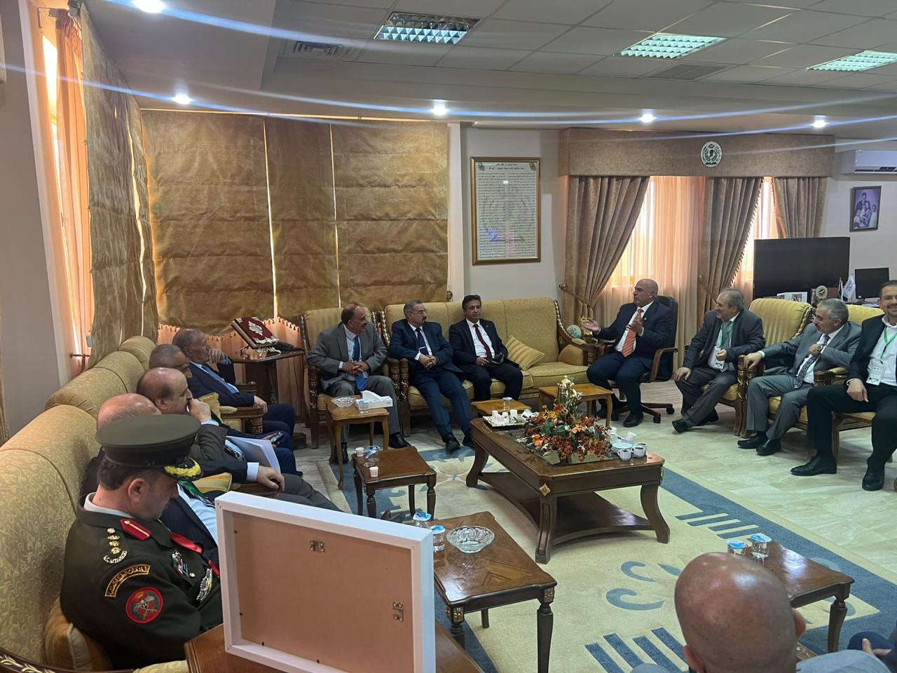 حزب البناء الوطني يشارك بفعالية في المؤتمر الطبي الدولي الأول في محافظة معان