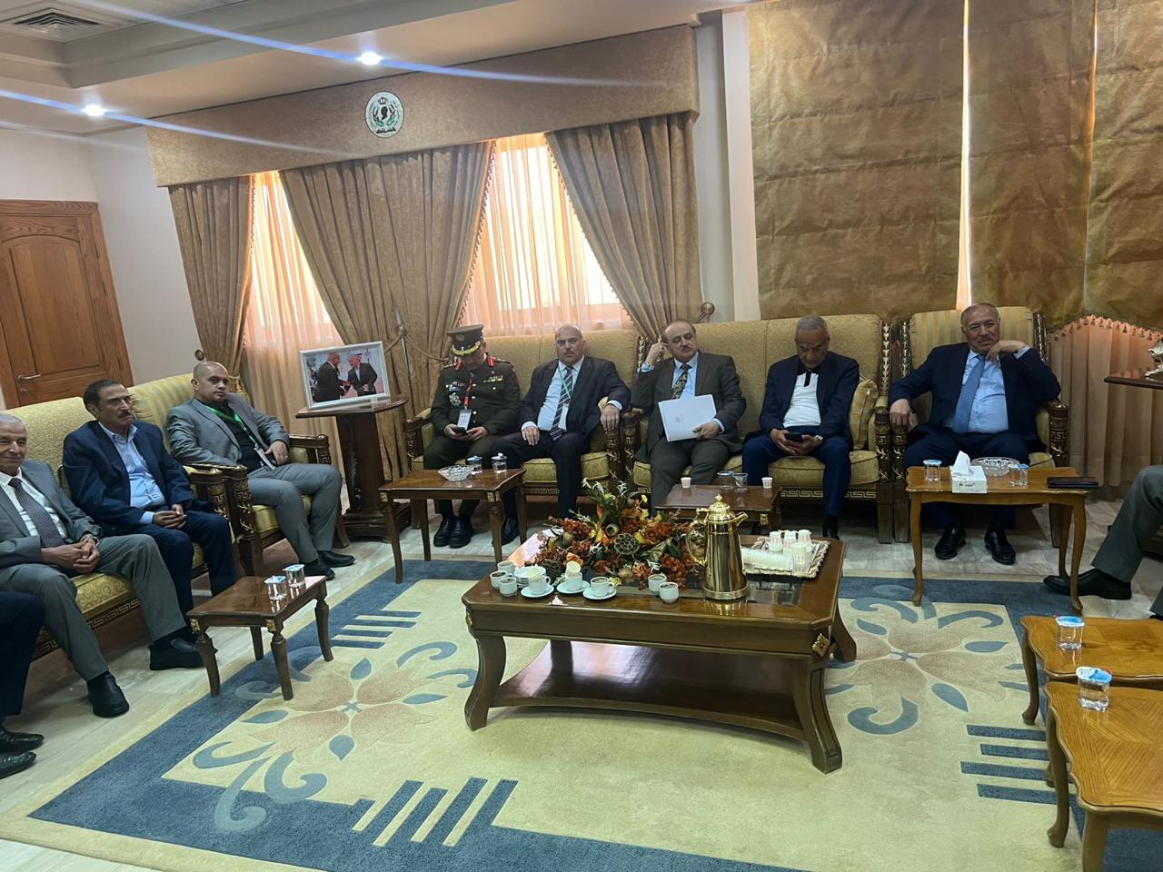 حزب البناء الوطني يشارك بفعالية في المؤتمر الطبي الدولي الأول في محافظة معان