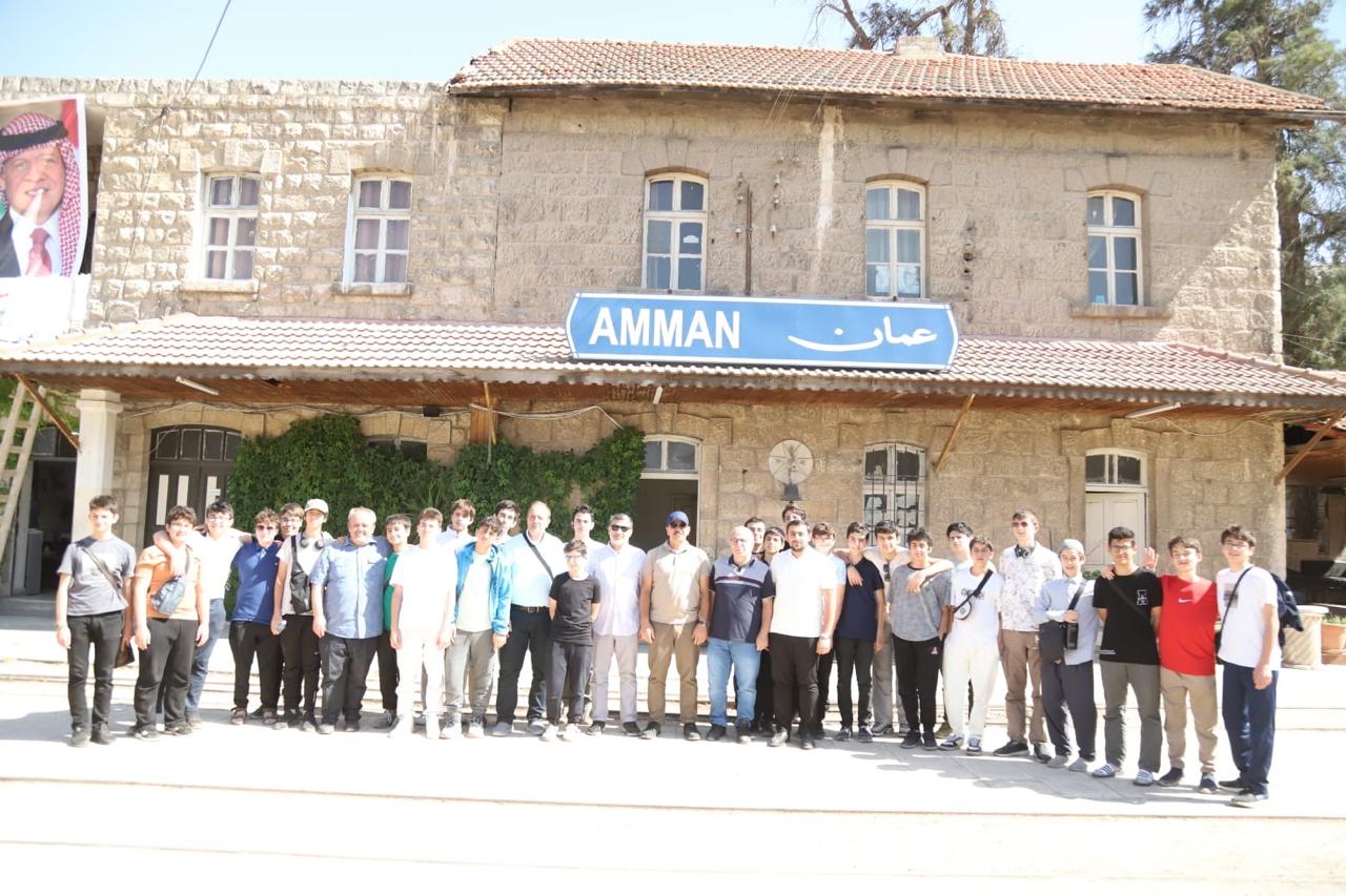 السفير التركي يزور مؤسسة الخط الحديدي الحجازي الأردني ويشارك في رحلة ترفيهية مميزة