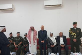مندوبا عن الملك وولي العهد.. العيسوي يعزي أبو تايه ومسلم
