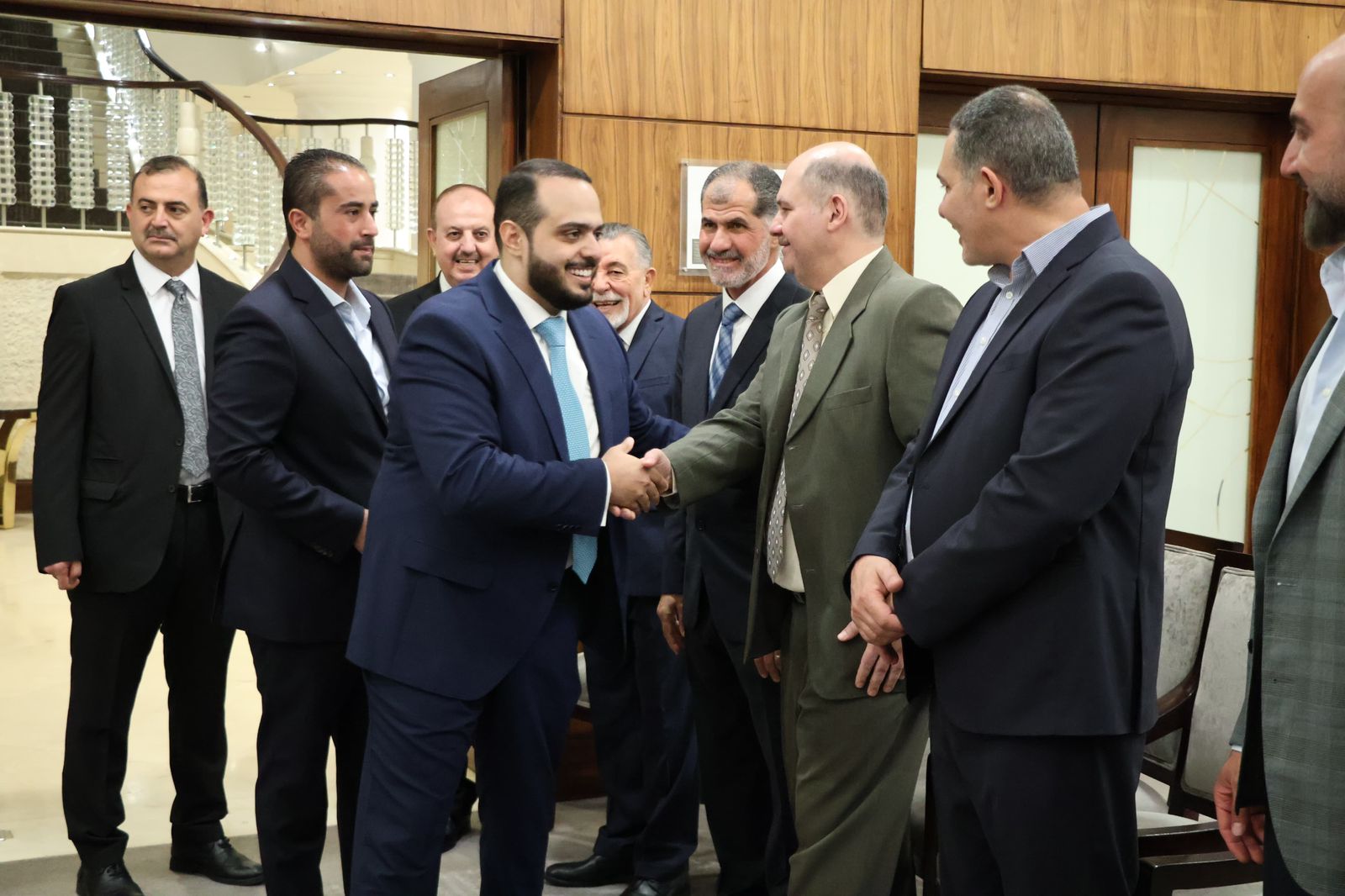 آل يعيش وآل كنعان مصاهرة ونسب .. الوزير القضاة طلب والشيخ الخريشا اعطى