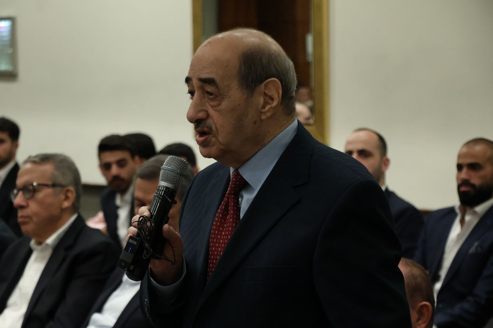 آل يعيش وآل كنعان مصاهرة ونسب .. الوزير القضاة طلب والشيخ الخريشا اعطى