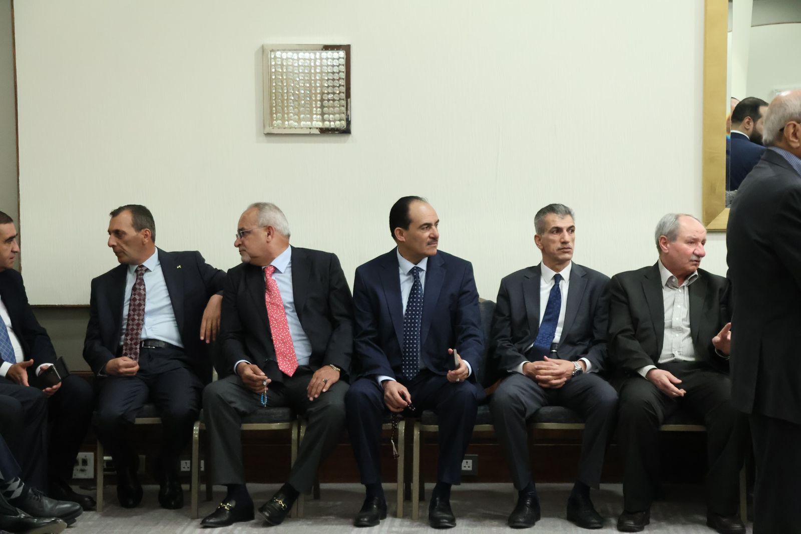 آل يعيش وآل كنعان مصاهرة ونسب .. الوزير القضاة طلب والشيخ الخريشا اعطى