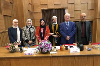 الطبيبة شهد المحيسن تنال درجة الماجستير في الصحة العامة من الجامعة الأردنية