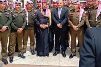 النائب أيمن البدادوة يهنئ الملك وولي العهد بعيد الاستقلال التاسع والسبعين