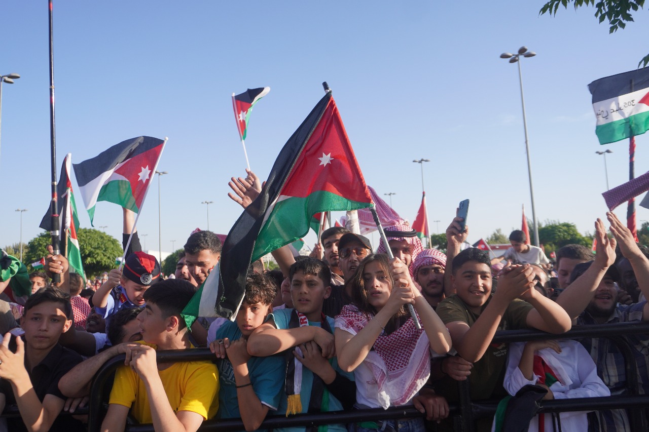 زين تحتفل بعيد الاستقلال الـ79 في حدائق الملك عبدالله الثاني(فيديو وصور)