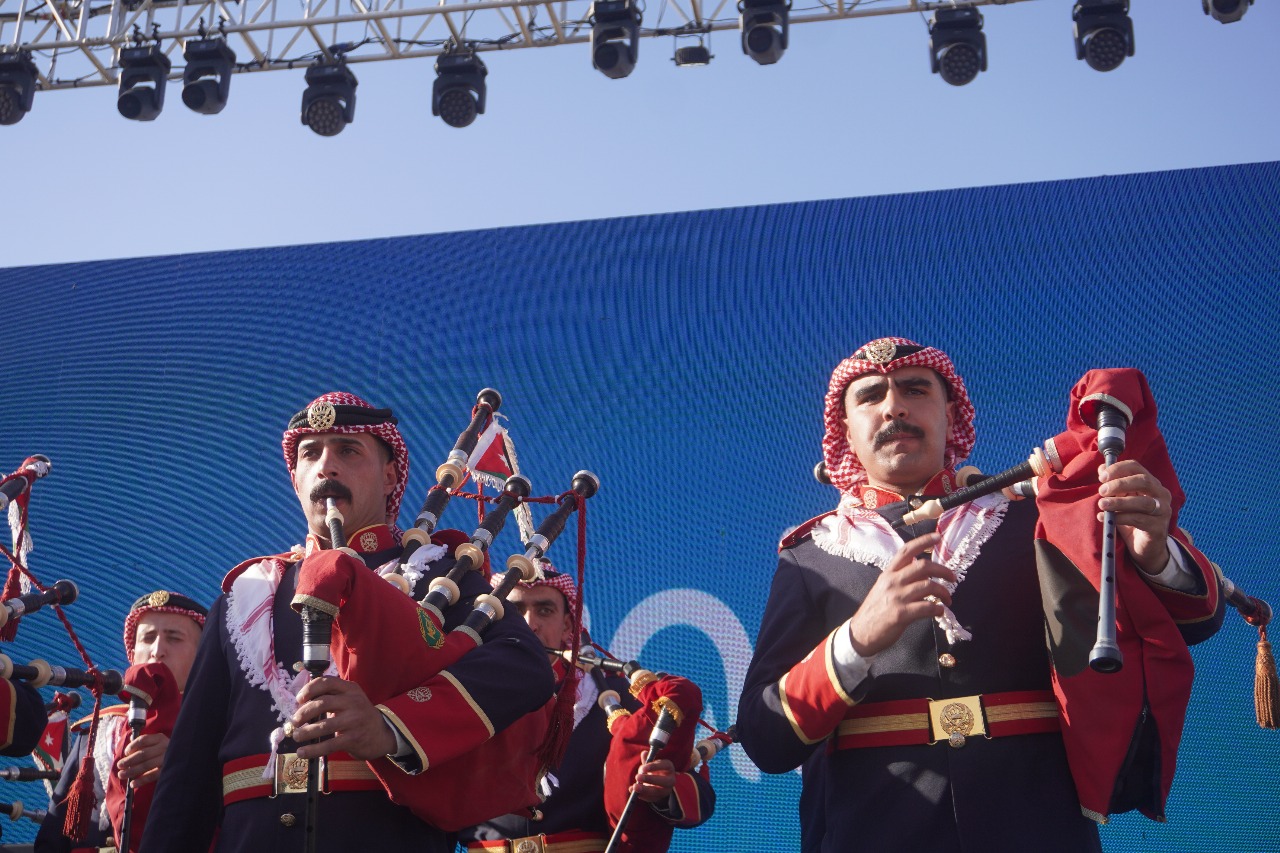 زين تحتفل بعيد الاستقلال الـ79 في حدائق الملك عبدالله الثاني(فيديو وصور)