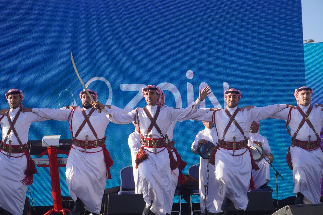 زين تحتفل بعيد الاستقلال الـ79 في حدائق الملك عبدالله الثاني(فيديو وصور)