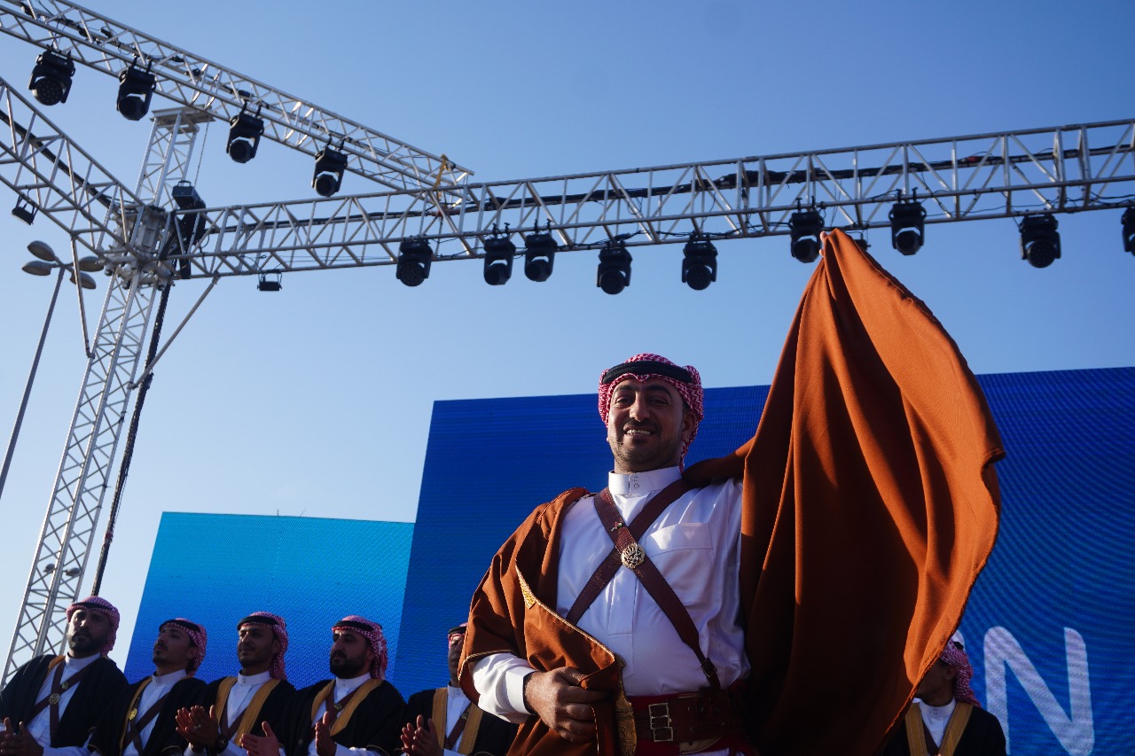 زين تحتفل بعيد الاستقلال الـ79 في حدائق الملك عبدالله الثاني(فيديو وصور)