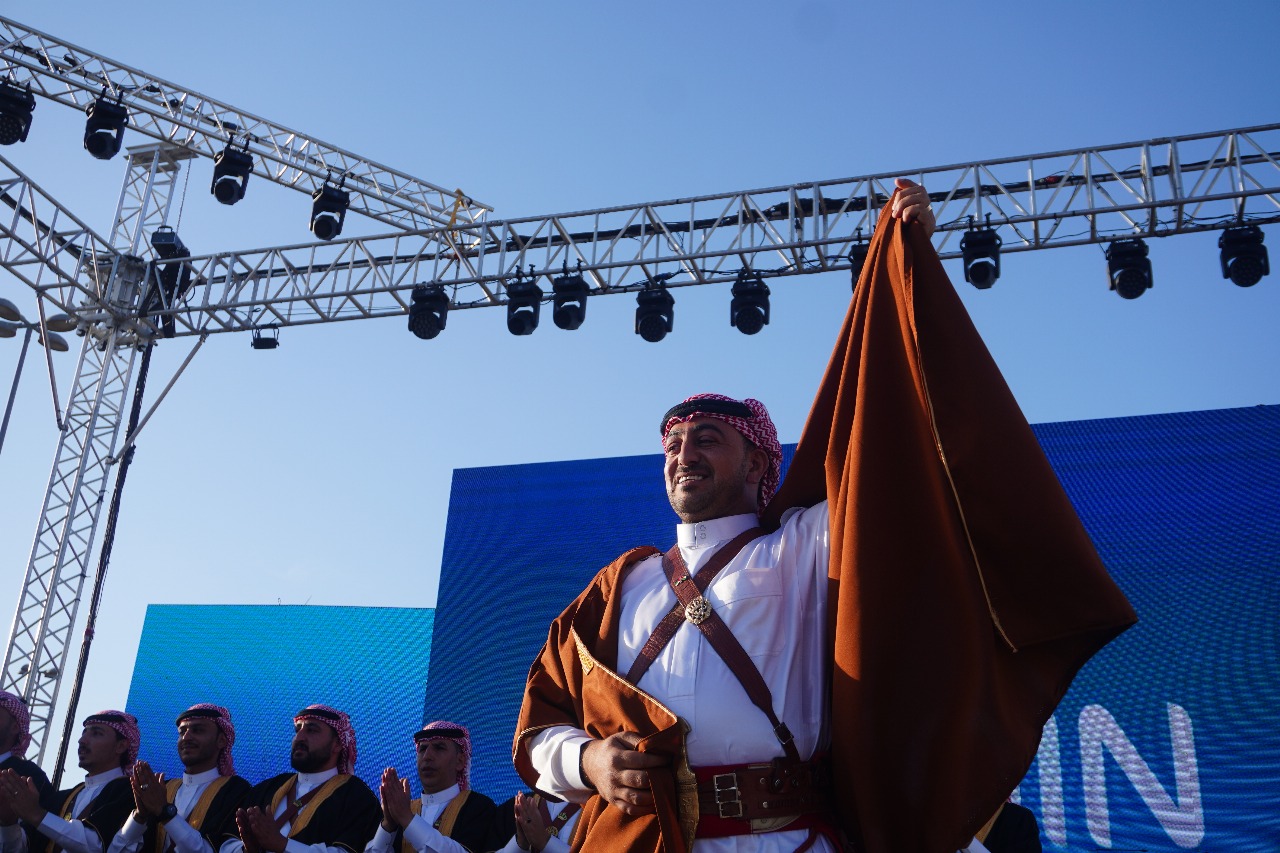 زين تحتفل بعيد الاستقلال الـ79 في حدائق الملك عبدالله الثاني(فيديو وصور)