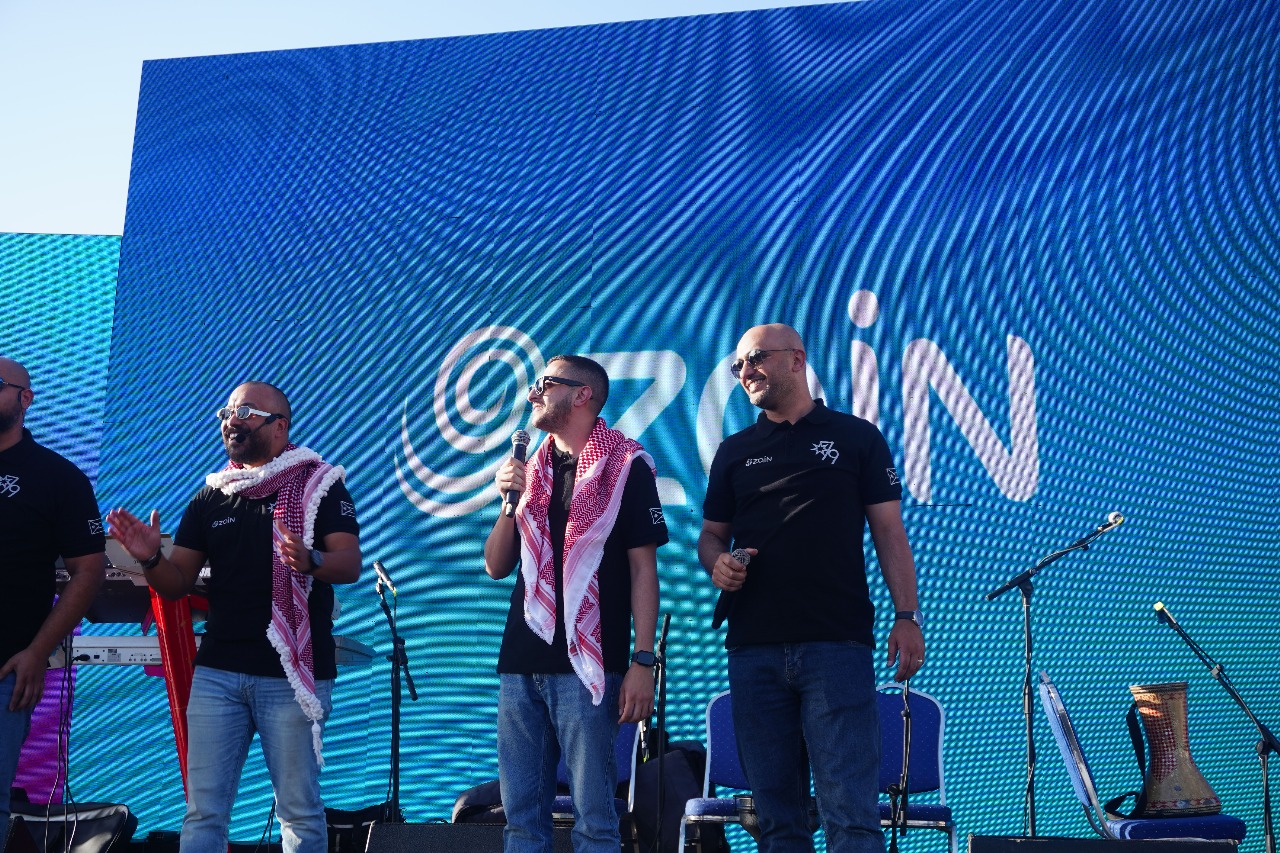 زين تحتفل بعيد الاستقلال الـ79 في حدائق الملك عبدالله الثاني