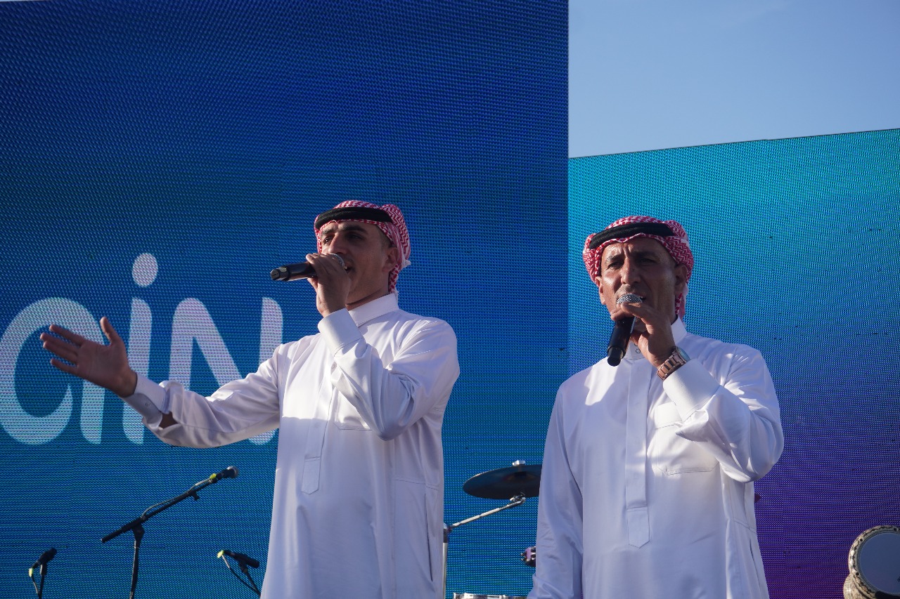 زين تحتفل بعيد الاستقلال الـ79 في حدائق الملك عبدالله الثاني(فيديو وصور)