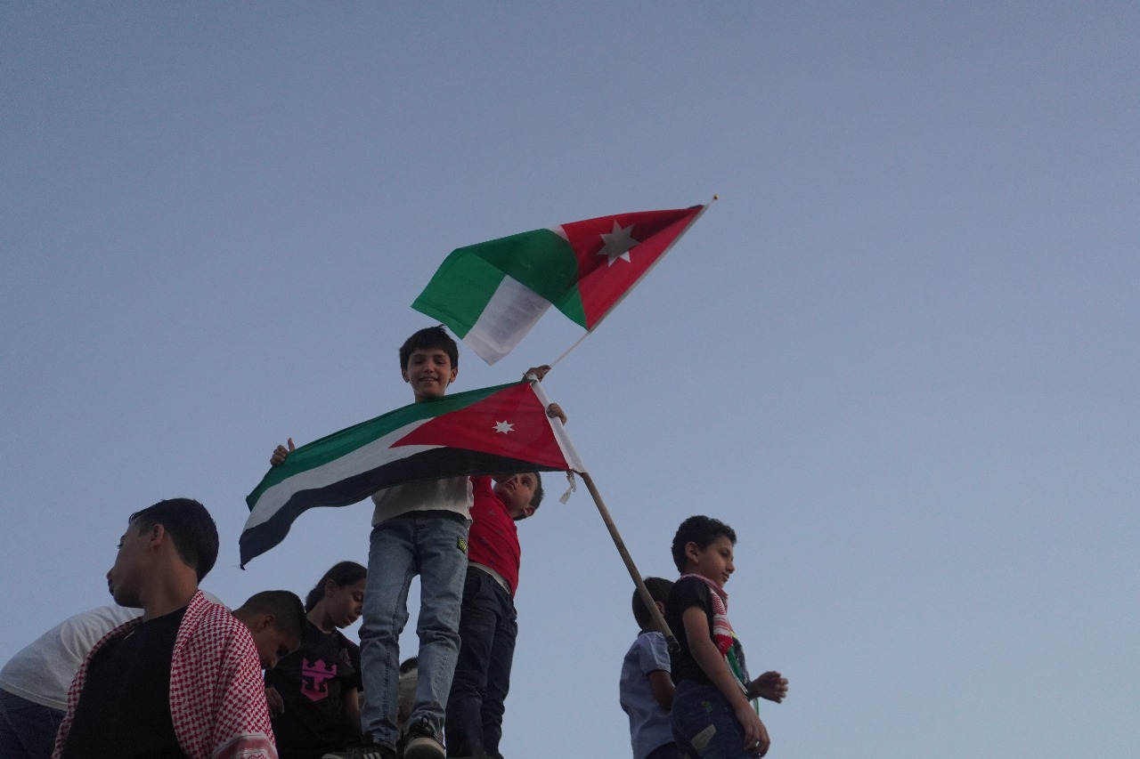 زين تحتفل بعيد الاستقلال الـ79 في حدائق الملك عبدالله الثاني(فيديو وصور)