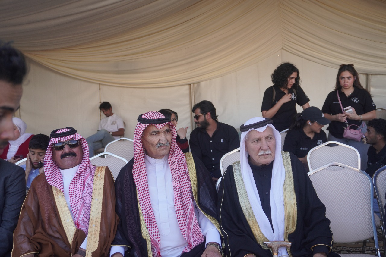 زين تحتفل بعيد الاستقلال الـ79 في حدائق الملك عبدالله الثاني(فيديو وصور)