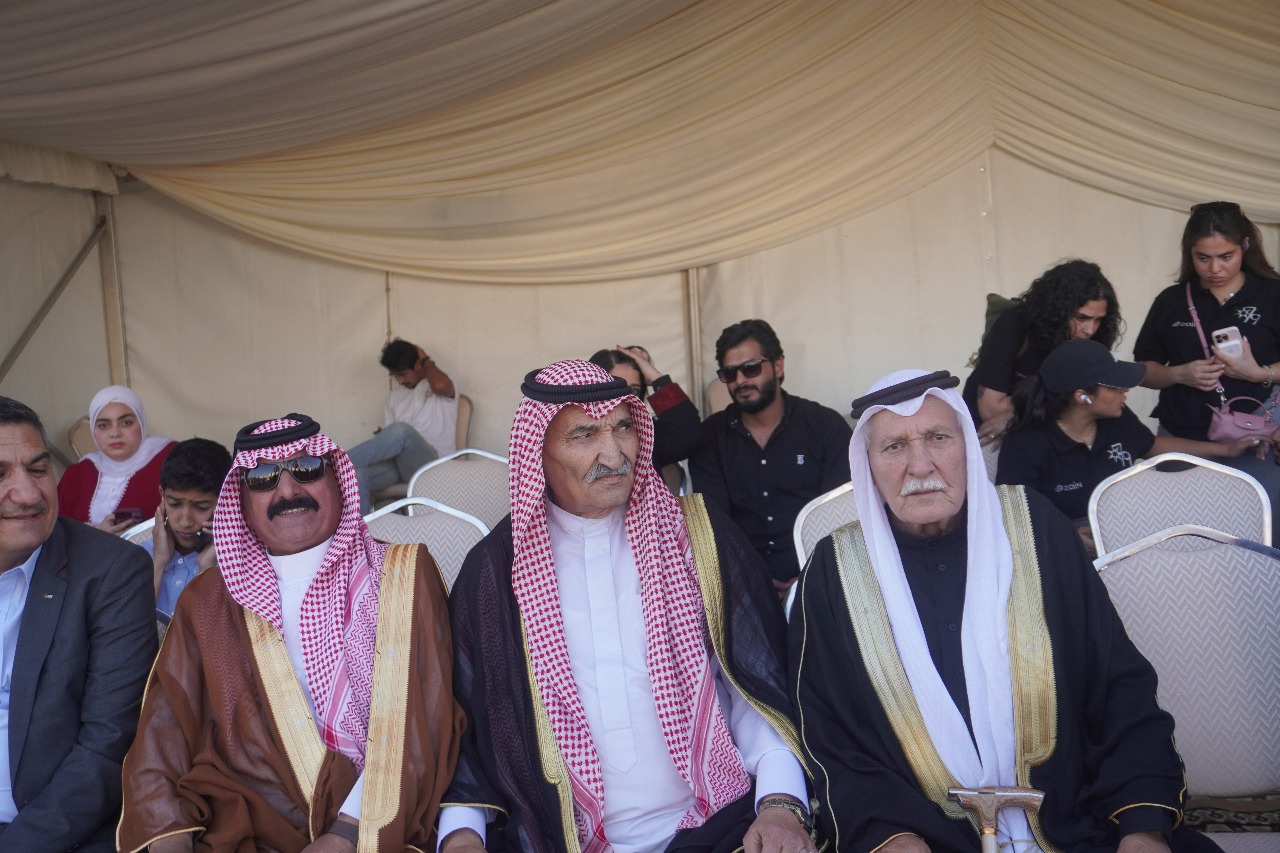 زين تحتفل بعيد الاستقلال الـ79 في حدائق الملك عبدالله الثاني(فيديو وصور)