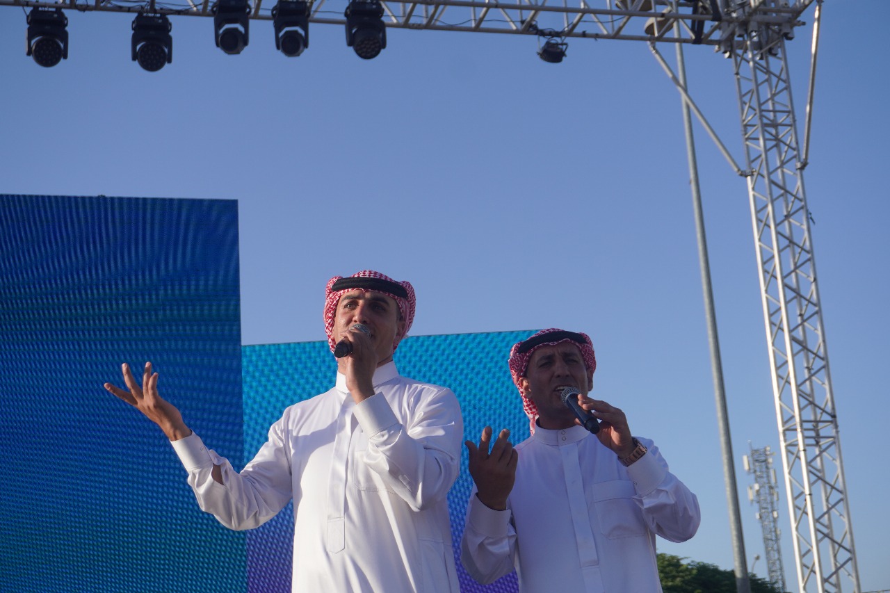 زين تحتفل بعيد الاستقلال الـ79 في حدائق الملك عبدالله الثاني(فيديو وصور)