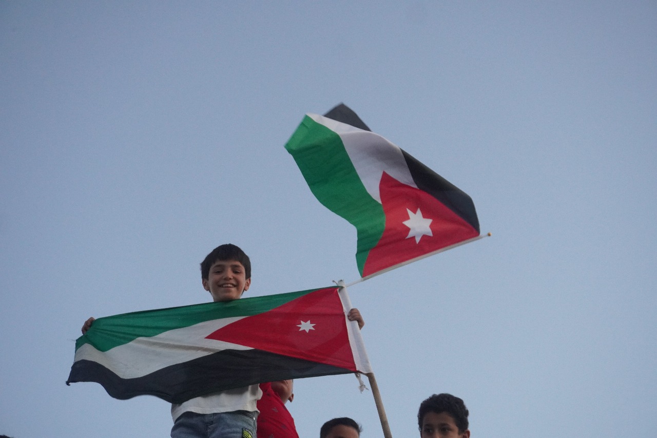 زين تحتفل بعيد الاستقلال الـ79 في حدائق الملك عبدالله الثاني(فيديو وصور)