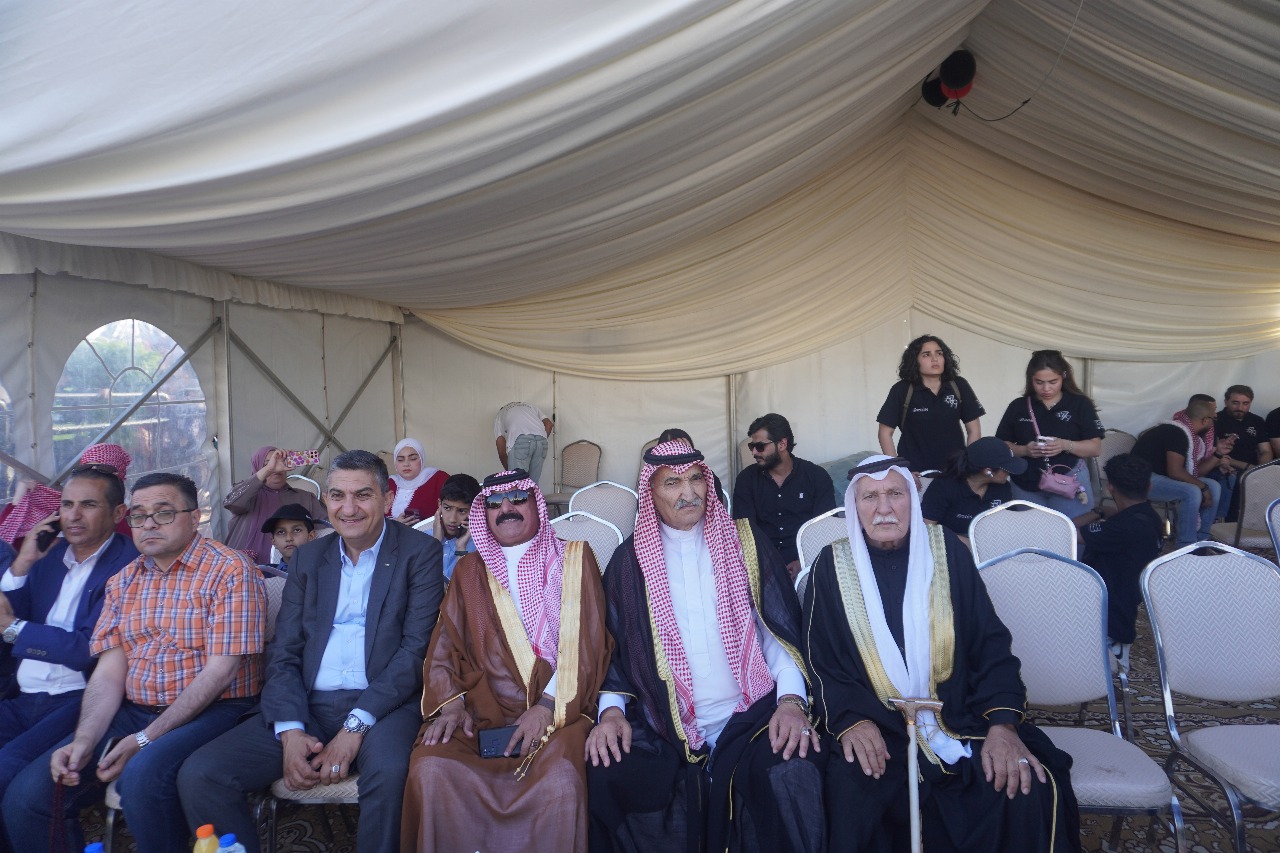 زين تحتفل بعيد الاستقلال الـ79 في حدائق الملك عبدالله الثاني(فيديو وصور)