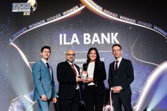 ila Bank wins ‘Best Consumer Digital Bank in Bahrain’ title at Euromoney Awards for Excellence 2025