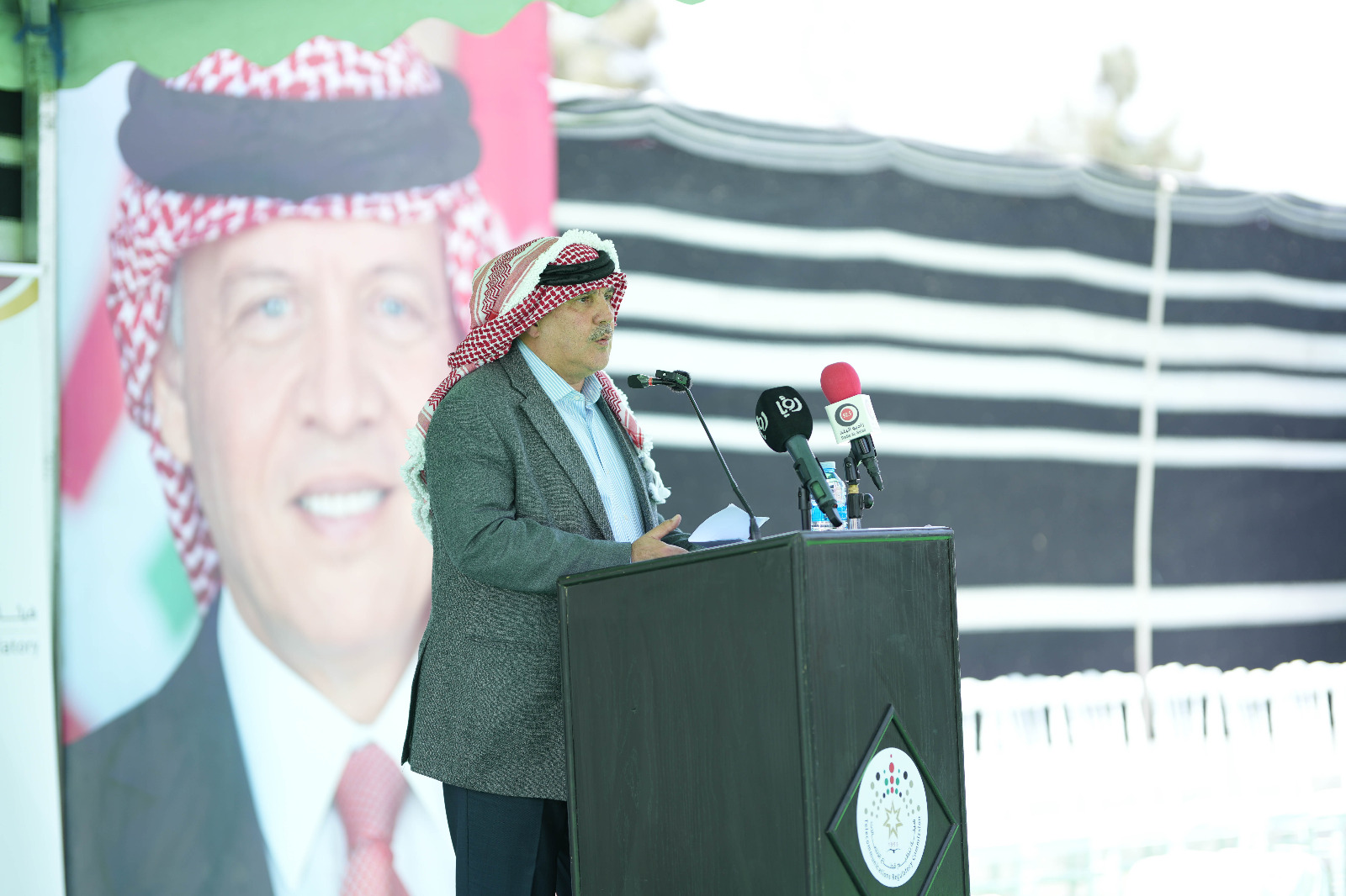 السرحان: معاني وقيم الاستقلال ستبقى راسخة في قلوب أبناء الوطن