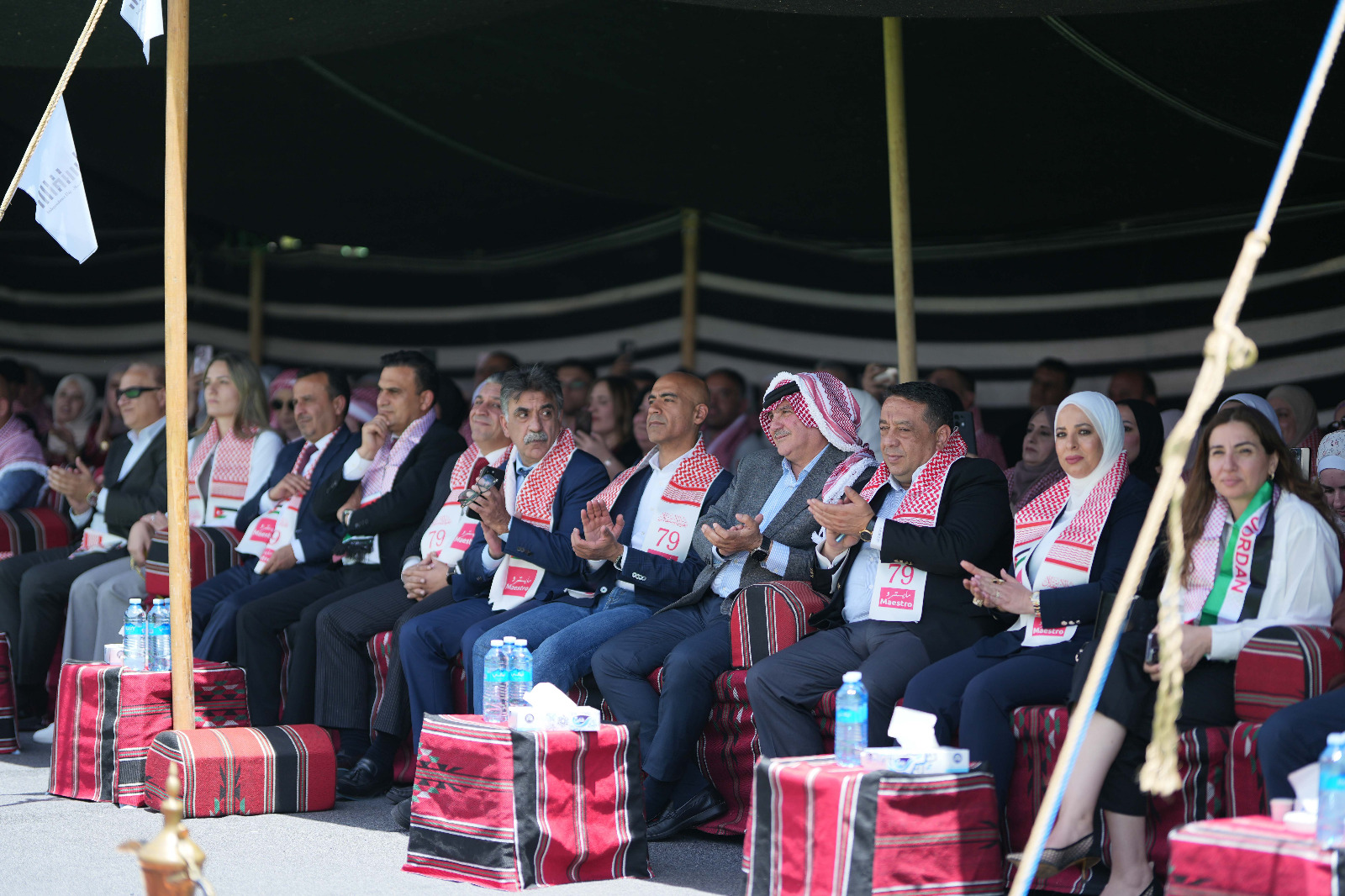 السرحان: معاني وقيم الاستقلال ستبقى راسخة في قلوب أبناء الوطن