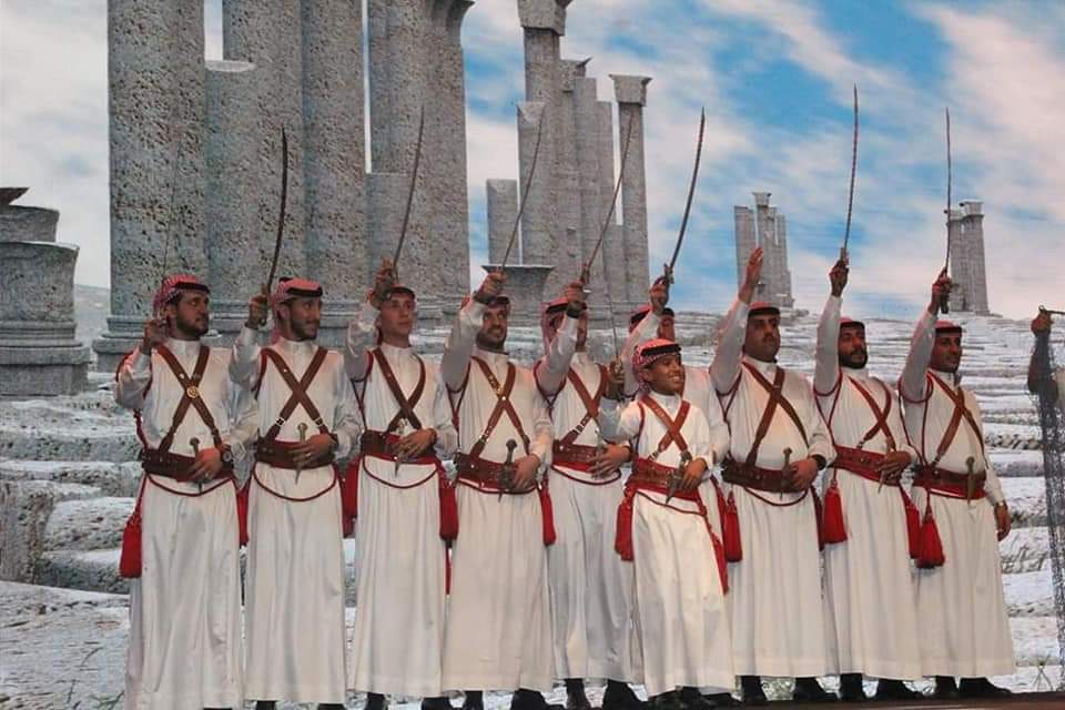 فرقة معان للفلكلور الشعبي تشارك في مهرجان انديلى في سويسرا