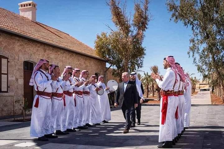 فرقة معان للفلكلور الشعبي تشارك في مهرجان انديلى في سويسرا