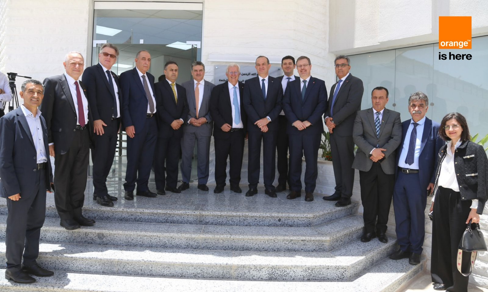 صورة حول : Orange Jordan Announces the Inauguration of the Kingdom’s Newest, Most Sustainable and Secure Data Orange Jordan Announces the Inauguration of the Kingdom’s Newest, Most Sustainable and Secure Data