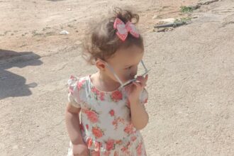 سويدان تهنئ زينة بعيد ميلادها الثاني