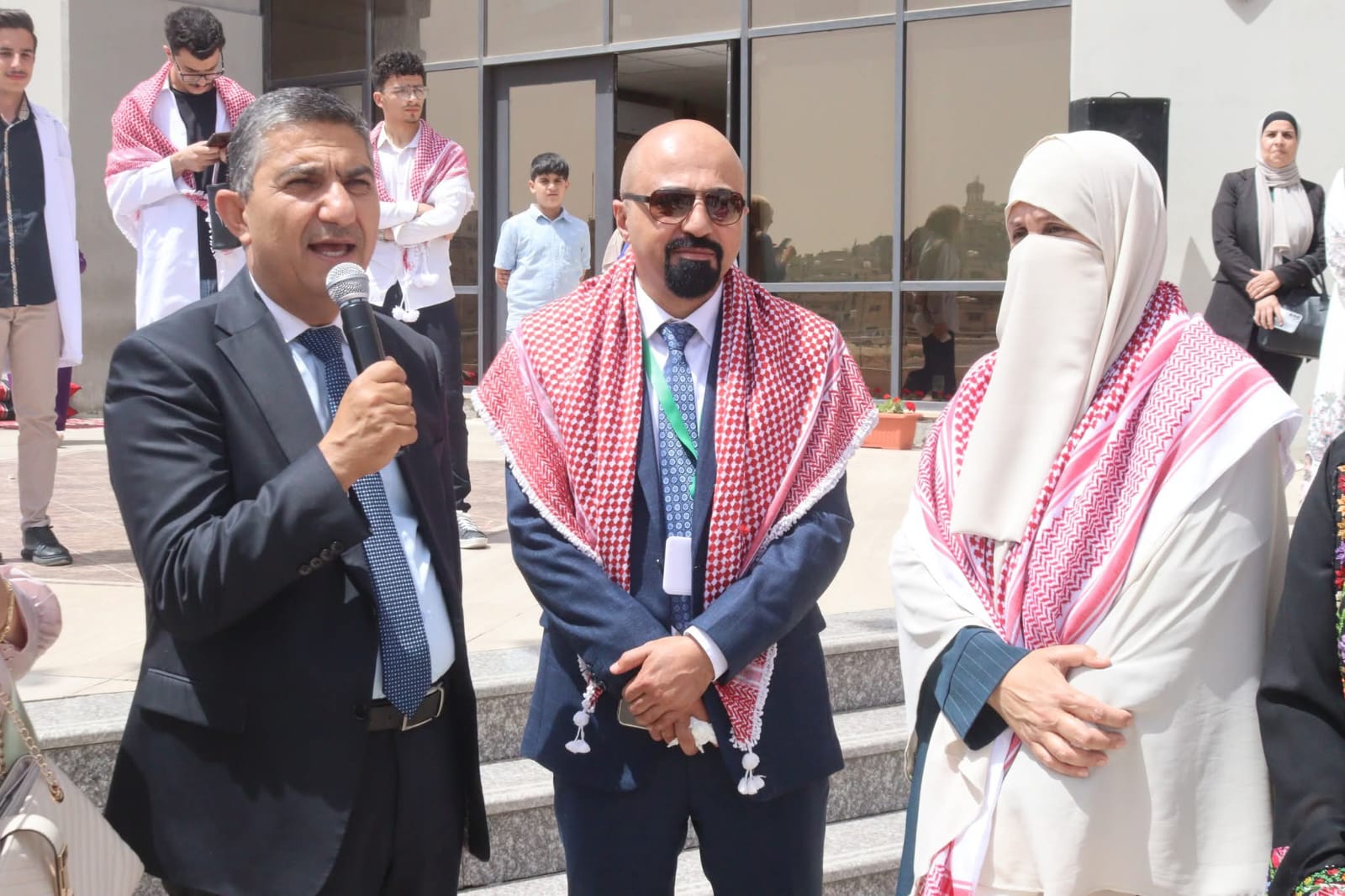 الكلية الجامعية الوطنبة للتكنولوجيا تحتفل بعيد الاستقلال 79