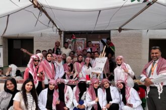 الكلية الجامعية الوطنبة للتكنولوجيا تحتفل بعيد الاستقلال 79