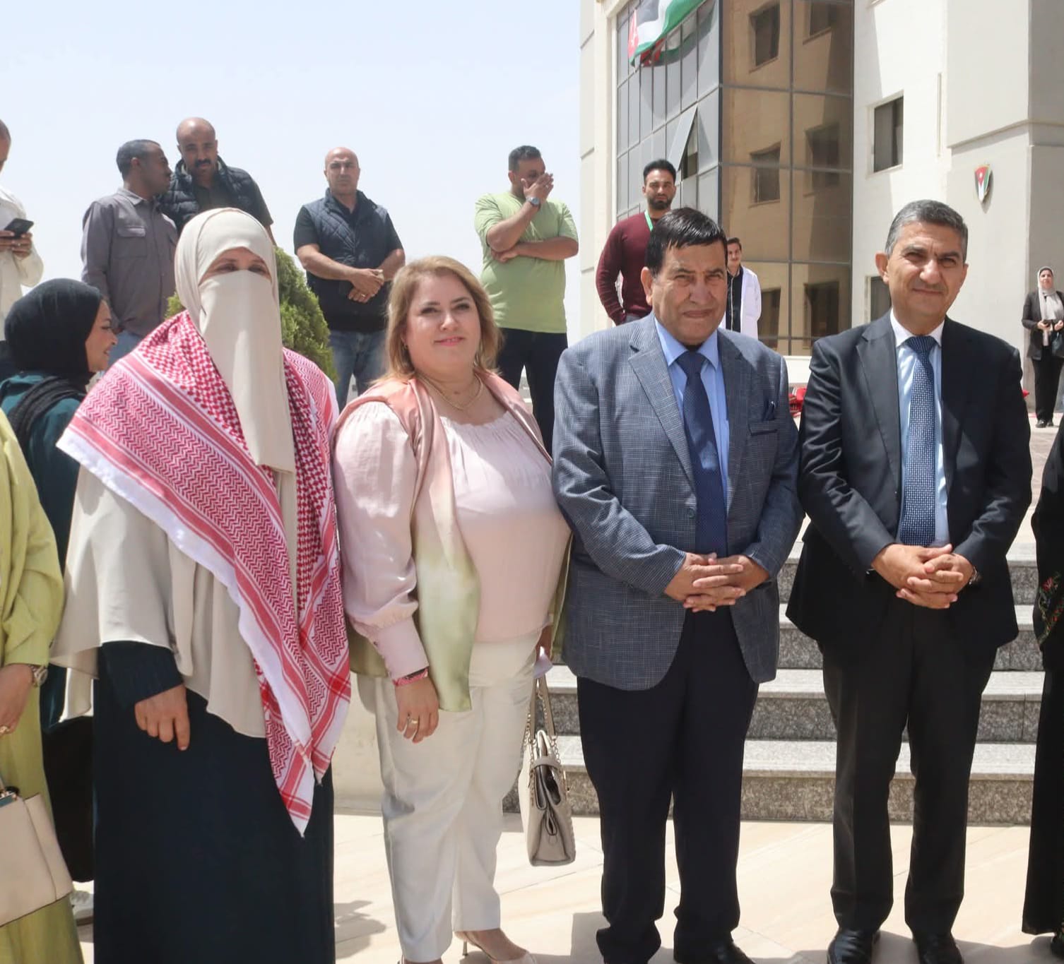 الكلية الجامعية الوطنبة للتكنولوجيا تحتفل بعيد الاستقلال 79