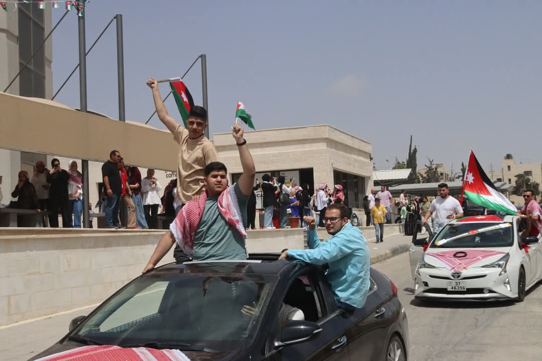 الكلية الجامعية الوطنبة للتكنولوجيا تحتفل بعيد الاستقلال 79