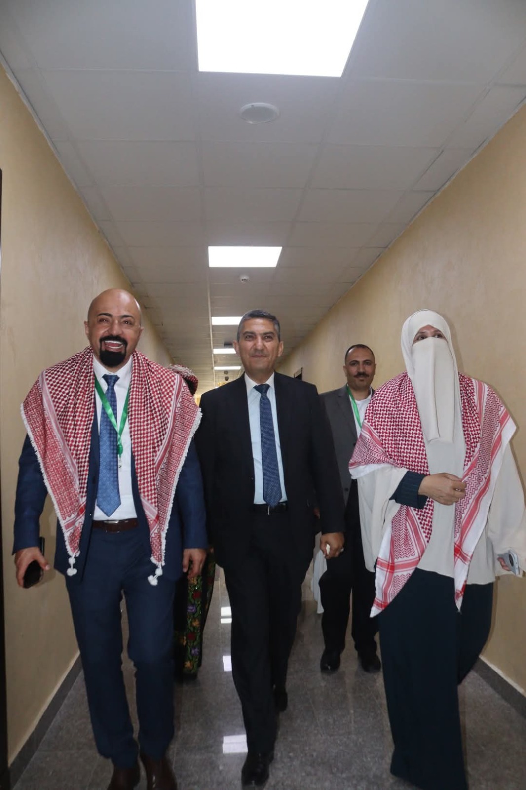 الكلية الجامعية الوطنبة للتكنولوجيا تحتفل بعيد الاستقلال 79
