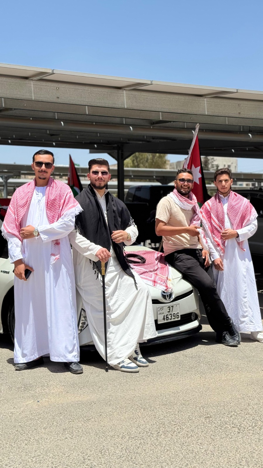 الكلية الجامعية الوطنبة للتكنولوجيا تحتفل بعيد الاستقلال 79