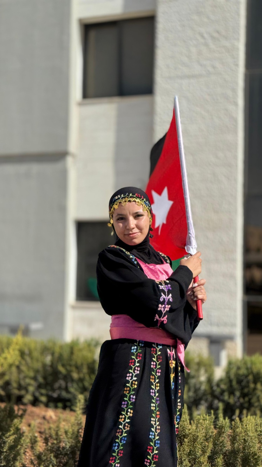 الكلية الجامعية الوطنبة للتكنولوجيا تحتفل بعيد الاستقلال 79