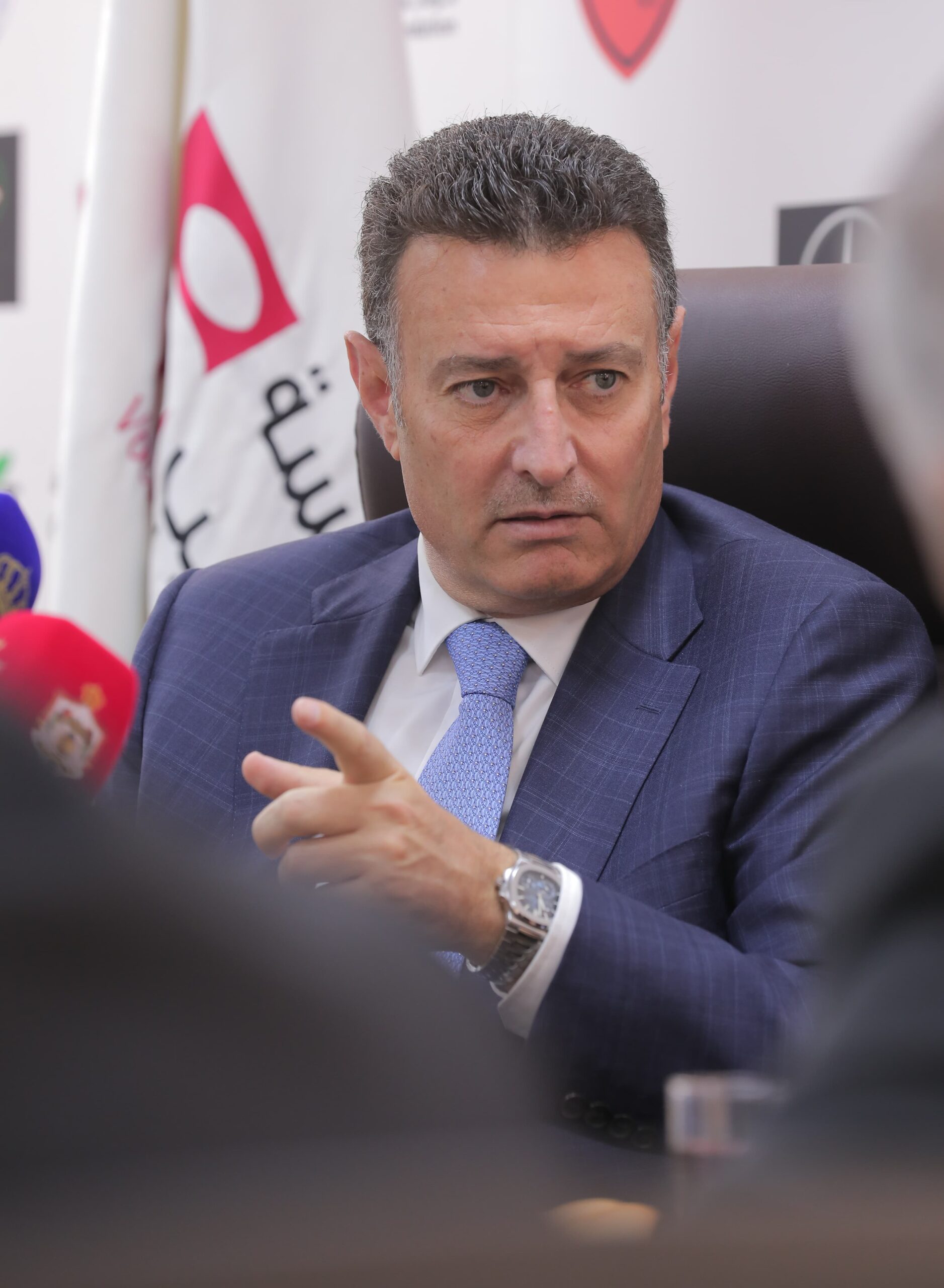 الصفدي يزور مؤسسة التدريب المهني ويشيد بجهودها في تمكين الشباب وتأهيلهم لسوق العمل