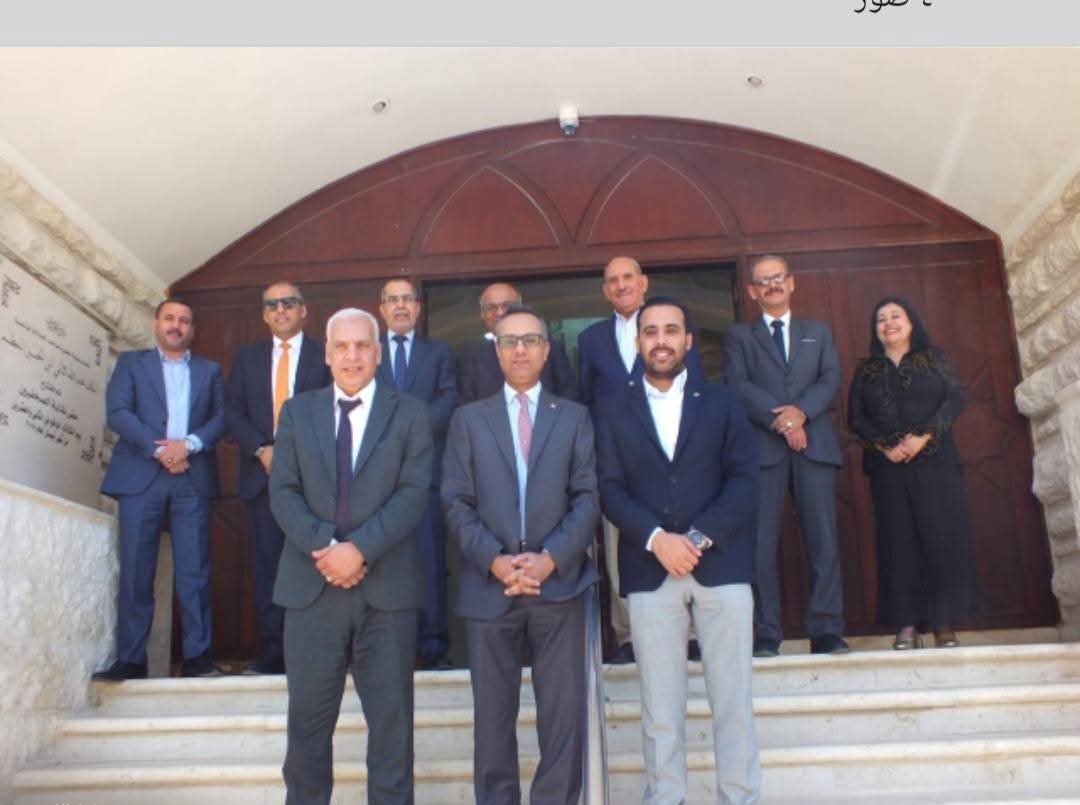 رئيس مجلس إدارة "الفوسفات" يزور نقابة الصحفيين