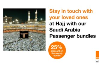 With Unlimited Internet and 5G Orange Jordan Announces Updates to Saudi Passenger
