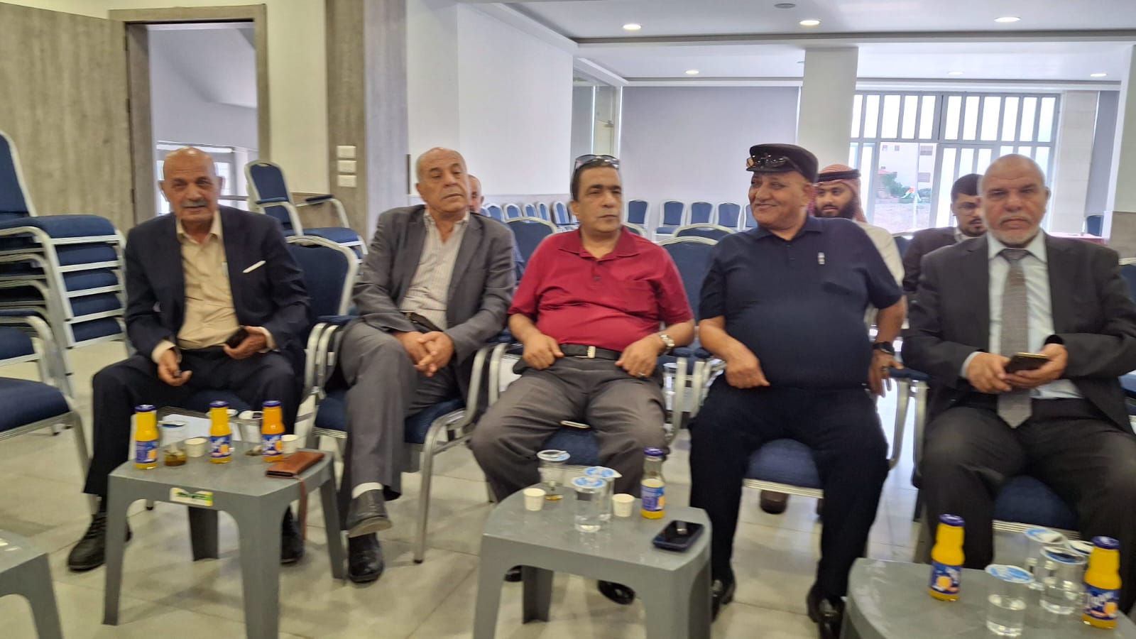 التجديد للمهندس محمود السعودي رئيسا لجمعية أبناء محافظة الطفيلة في عمان