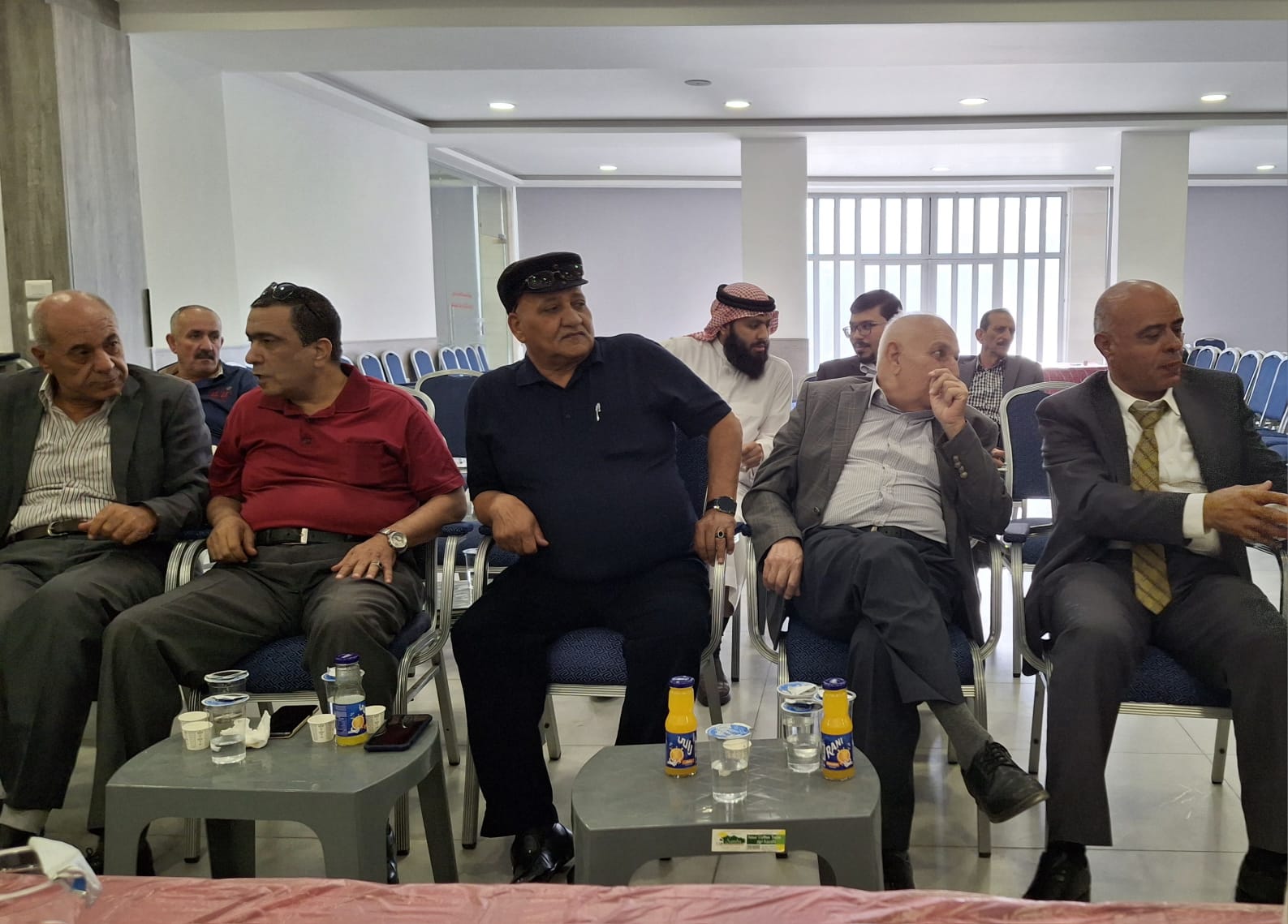 التجديد للمهندس محمود السعودي رئيسا لجمعية أبناء محافظة الطفيلة في عمان