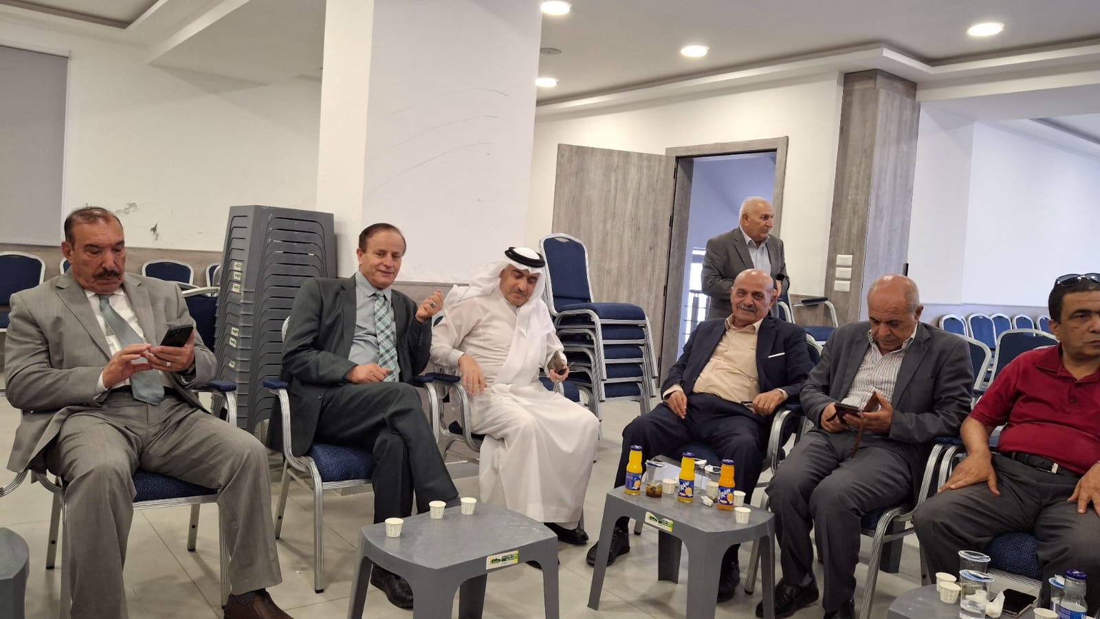 التجديد للمهندس محمود السعودي رئيسا لجمعية أبناء محافظة الطفيلة في عمان